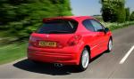 Peugeot 207 GTi THP 175 2008 года